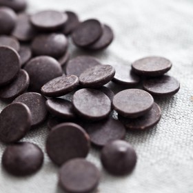Черен еквадорски шоколад "CACAO BARRY" - 76% - 1кг
